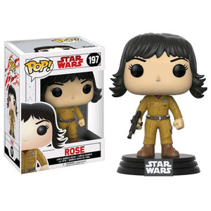 Star Wars - Rose Episode VIII The Last Jedi Pop! Vinyl Figure