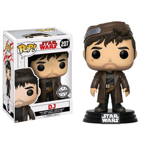 Star Wars - DJ Episode VIII The Last Jedi US Exclusive Pop! Vinyl Figure