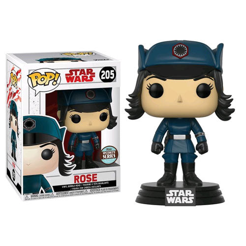 Star Wars - Rose Disguise Episode VIII The Last Jedi Specialty Store Exclusive Pop! Vinyl Figure