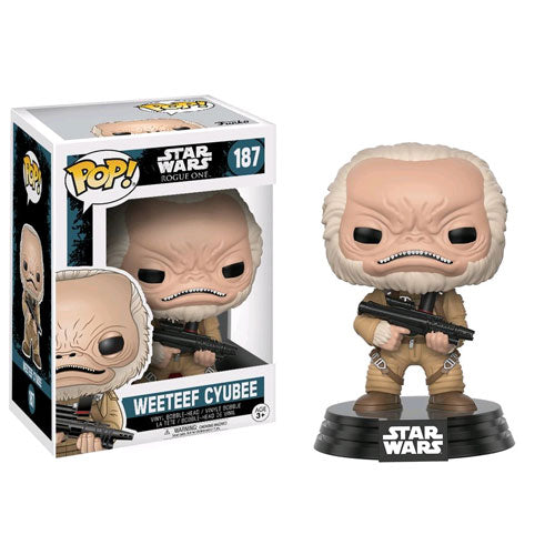 Star Wars: Rogue One - Weeteef Cyubee Pop! Vinyl Figure