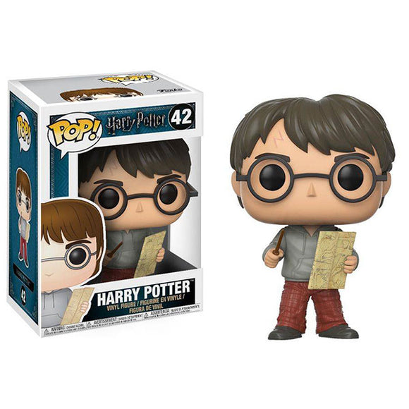 Harry Potter - Harry with Marauders Map Pop! Vinyl Figure