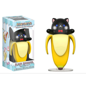 Bananya - Black Bananya Vinyl Figure