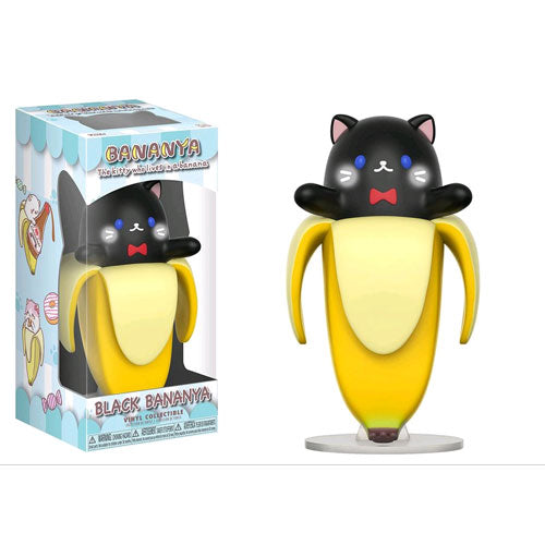 Bananya - Black Bananya Vinyl Figure