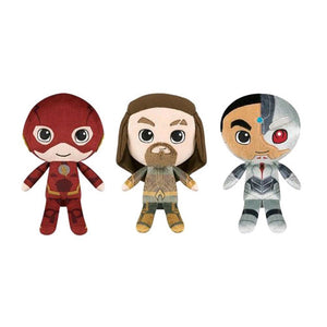 Justice League Movie (2017) - Hero Plush Figures - Set of 3