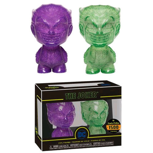 DC Comics - Joker (Purple & Green) XS Hikari Figures - Set of 2