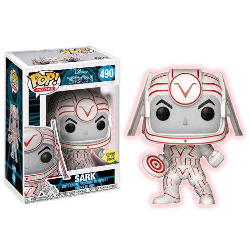 Tron - Sark Glow Pop! Vinyl Figure