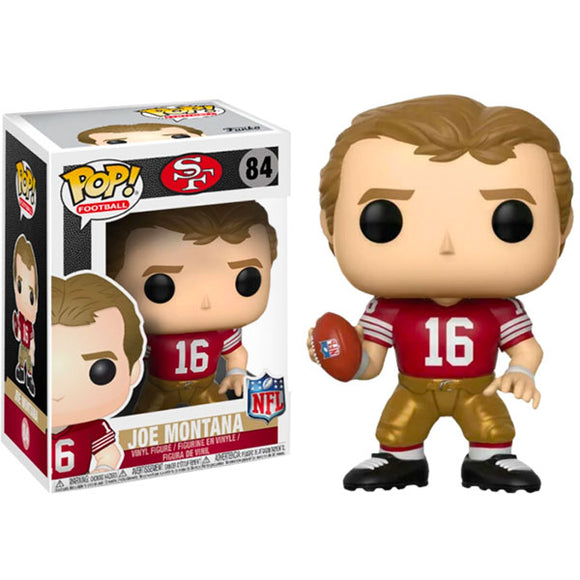 NFL (American Football): Legends - Joe Montana Pop! Vinyl Figure