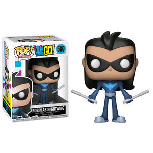 Teen Titans Go! - Robin as Nightwing Pop! Vinyl Figure