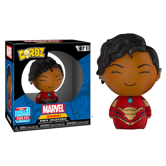 Iron Man - Ironheart Unmasked NYCC 2018 Exclusive Dorbz Figure