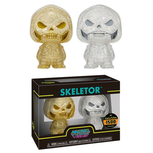 Masters of the Universe - Skeletor (Gold & Silver) XS Hikari Figures - Set of 2