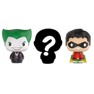 Batman (Comics) - Joker, Robin & Mystery US Exclusive Pint Size Heroes Figurine - Set of 3