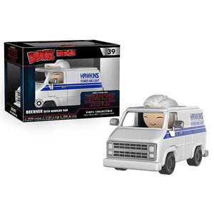 Stranger Things - Brenner in Hawkins Utility Van Dorbz Ridez Figure Set