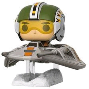 Star Wars - Wedge Antilles with Snowspeeder US Exclusive Pop! Deluxe Vinyl Figure