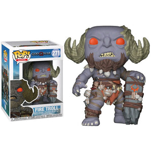 God of War (2018) - Fire Troll Pop! Vinyl Figure