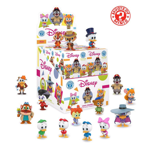 Disney Afternoons Mystery Minis Blind Box - Set of 12