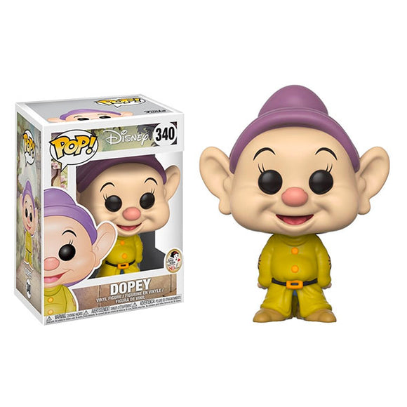 Snow White and the Seven Dwarfs (1937) - Dopey Pop! Vinyl Figure