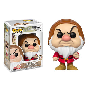 Snow White and the Seven Dwarfs (1937) - Grumpy Pop! Vinyl Figure