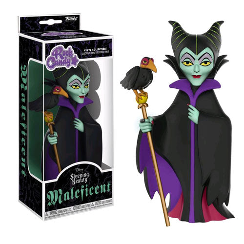 Sleeping Beauty - Maleficent Rock Candy Figure