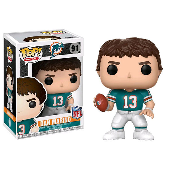 NFL (American Football): Legends - Dan Marino Pop! Vinyl Figure