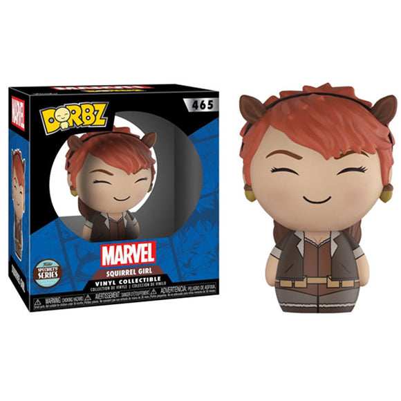 Marvel Comics - Squirrel Girl Specialty Series Exclusive Dorbz Figure