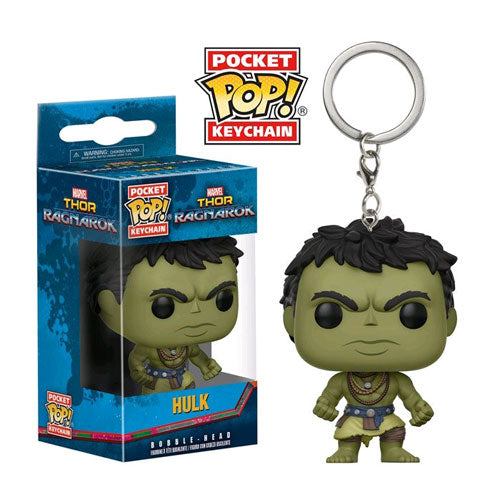 Thor 3: Ragnarok - Hulk Casual Pocket Pop! Keychain