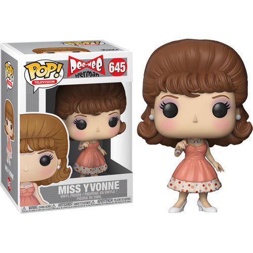 Pee-wee Herman - Miss Yvonne Pop! Vinyl Figure