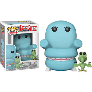 Pee-wee Herman - Chairry with Pterri Pop! Vinyl Figure