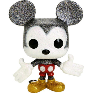 Disney - Mickey Mouse Diamond Glitter US Exclusive Pop! Vinyl Figure