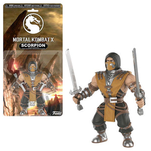 Mortal Kombat X - Scorpion Savage World Action Figure