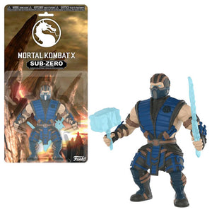 Mortal Kombat X - Sub-Zero Savage World Action Figure