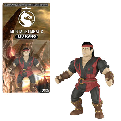 Mortal Kombat X - Liu Kang Savage World Action Figure