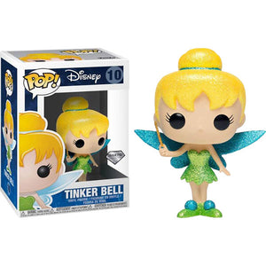 Peter Pan - Tinker Bell Diamond Glitter Exclusive Pop! Vinyl Figure