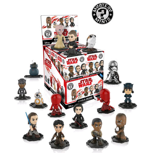 Star Wars: The Last Jedi Mystery Minis Walmart US Exclusive Blind Box - Set of 12