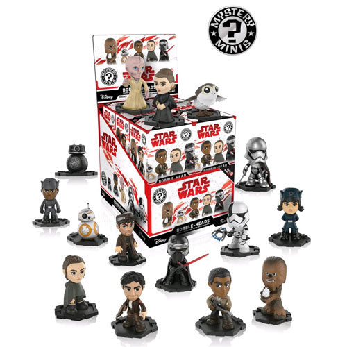 Star Wars: The Last Jedi Mystery Minis Gamestop US Exclusive Blind Box - Set of 12