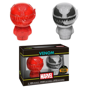 Marvel - Venom (Red & White) XS Hikari Figures - Set of 2