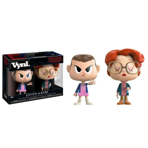 Stranger Things - Eleven & Barb Vynl. Figure