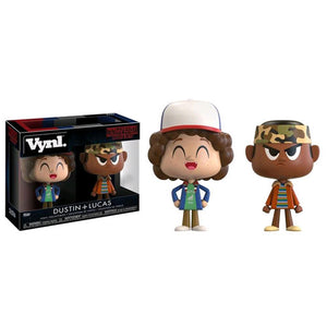 Stranger Things - Lucas & Dustin Vynl. Figure