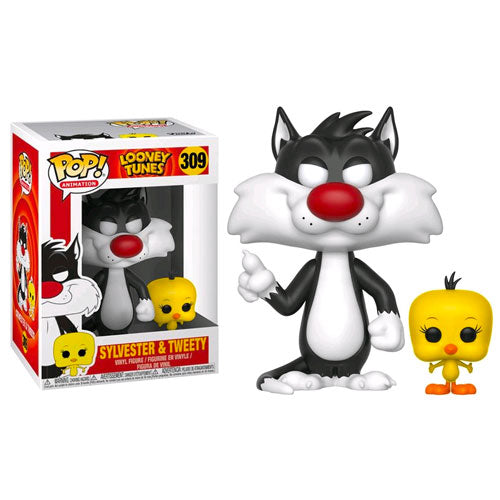 Looney Tunes - Sylvester and Tweety Pop! Vinyl Figure