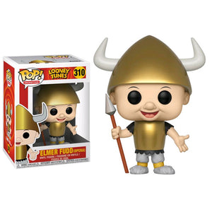 Looney Tunes - Elmer Fudd (Viking) Pop! Vinyl Figure