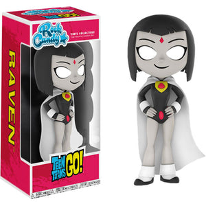 Teen Titans Go! - Raven (White) US Exclusive Rock Candy Figure