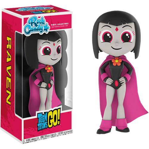 Teen Titans Go! - Raven (Pink) US Exclusive Rock Candy Figure