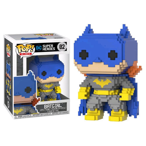 DC Comics - Batgirl 8-Bit Pop! Vinyl Figure