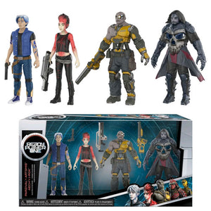 Ready Player One - Action Figures - Set of 4