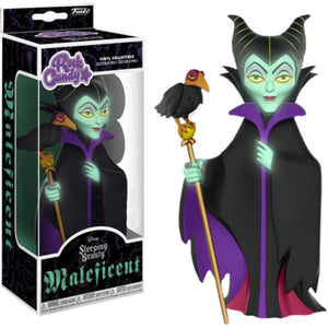 Sleeping Beauty - Maleficent Glow US Exclusive Rock Candy Figure