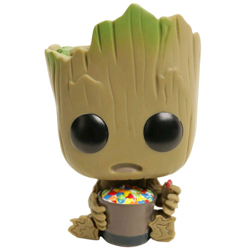 Guardians of the Galaxy: Vol. 2 - Groot with Candy Bowl US Exclusive Pop! Vinyl Figure