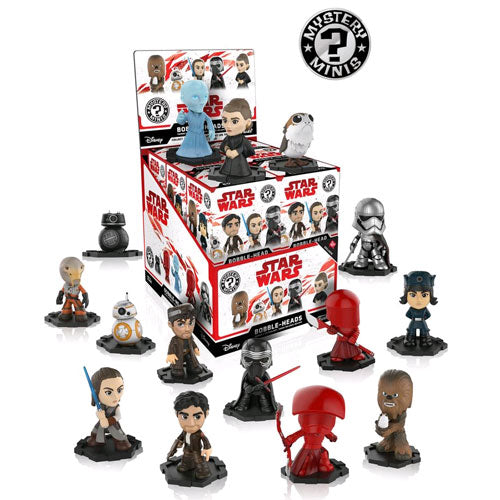 Star Wars: The Last Jedi Mystery Minis Walgreens US Exclusive Blind Box - Set of 12