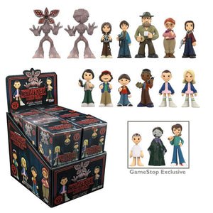 Stranger Things Mystery Minis Gamestop US Exclusive Blind Box - Set of 12