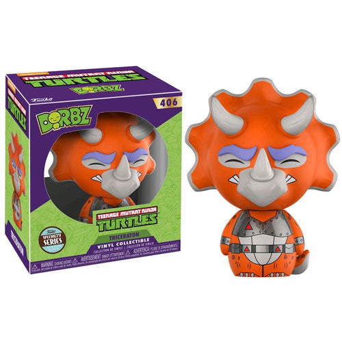 Teenage Mutant Ninja Turtles (TV 1987) - Triceraton Specialty Store Exclusive Dorbz Figure