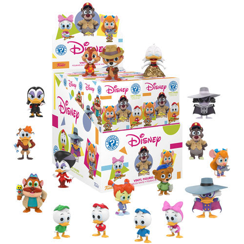 Disney - Disney Afternoons Mystery Minis Hot Topic US Exclusive Blind Box - Set of 12