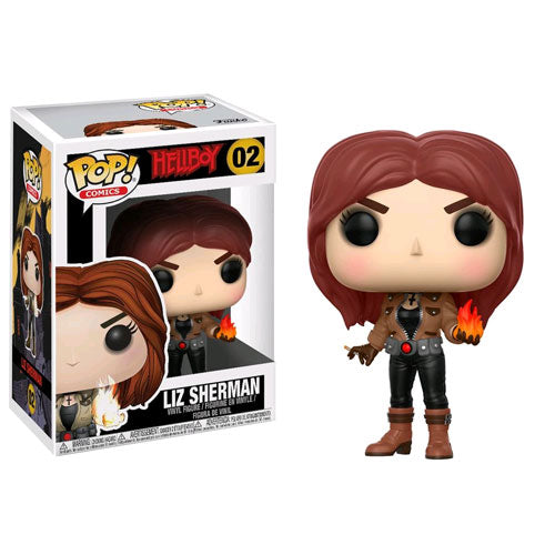 Hellboy - Liz Sherman Pop! Vinyl Figure